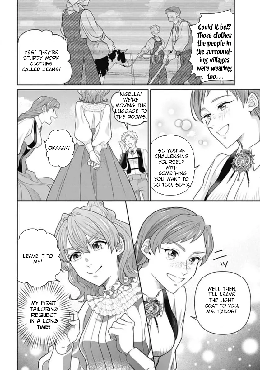 Sophia the Tailor: A Poor Noble Lady Enriching Lives with Modern Clothing Chapter 2 Page 12
